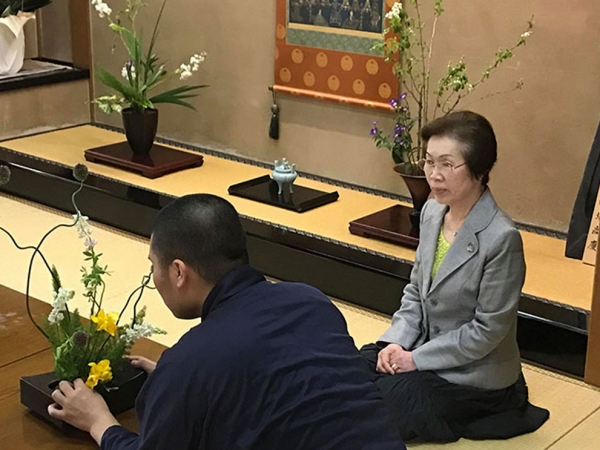 池坊いけばな教室 日蓮宗 妙善寺 東京都港区六本木のお寺